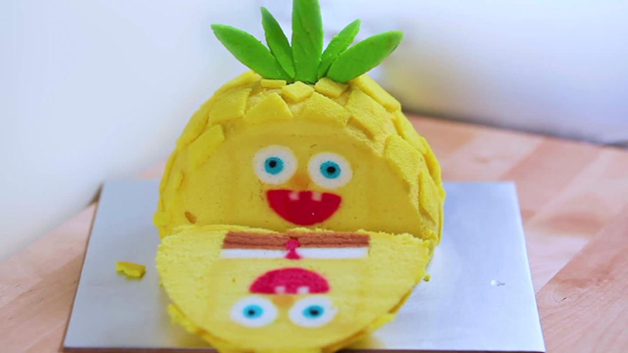 Spongebob Pineapple Cake