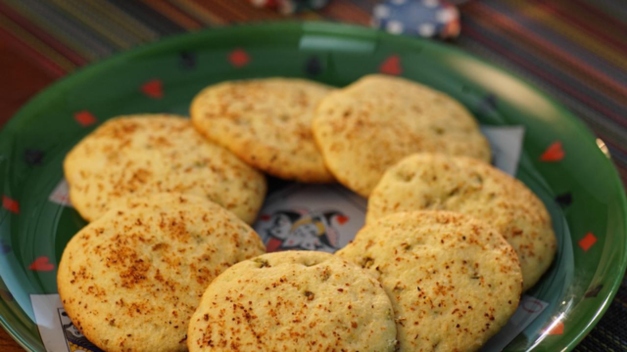 Sweet-Savory Cornbread Cookies