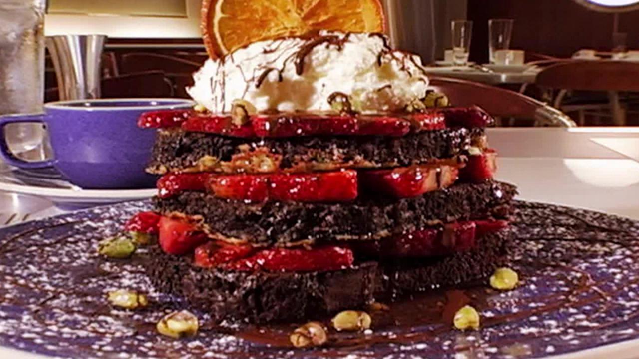 Norma's Chocolate French Toast