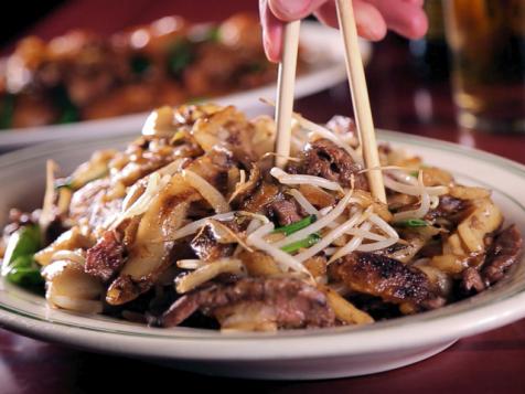 Beef Chow Fung