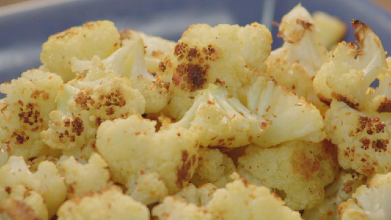 Chile-lime Cauliflower Popcorn