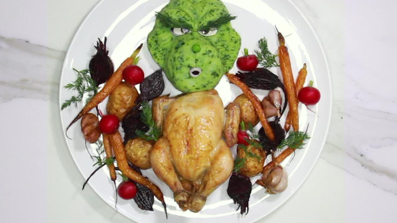 Holiday Grinch Who Feast