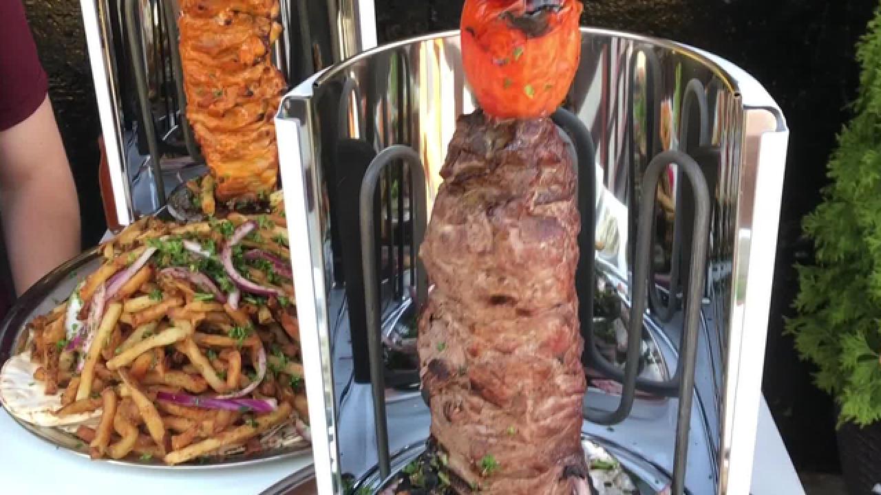 Au Za'atar Table-Side Shawarma