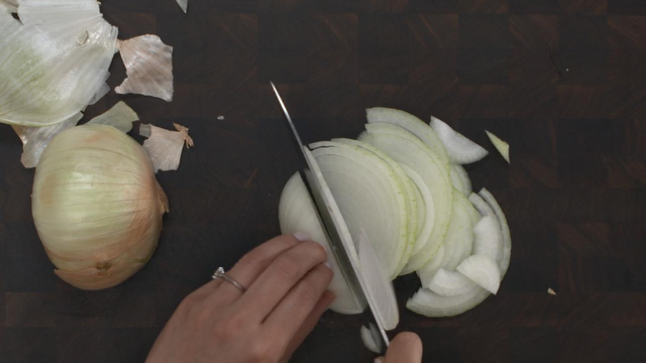 No-cry Onion Methods