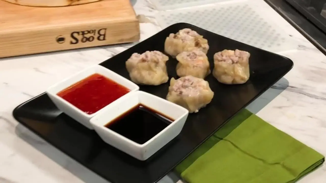 Shrimp and Pork Dumplings