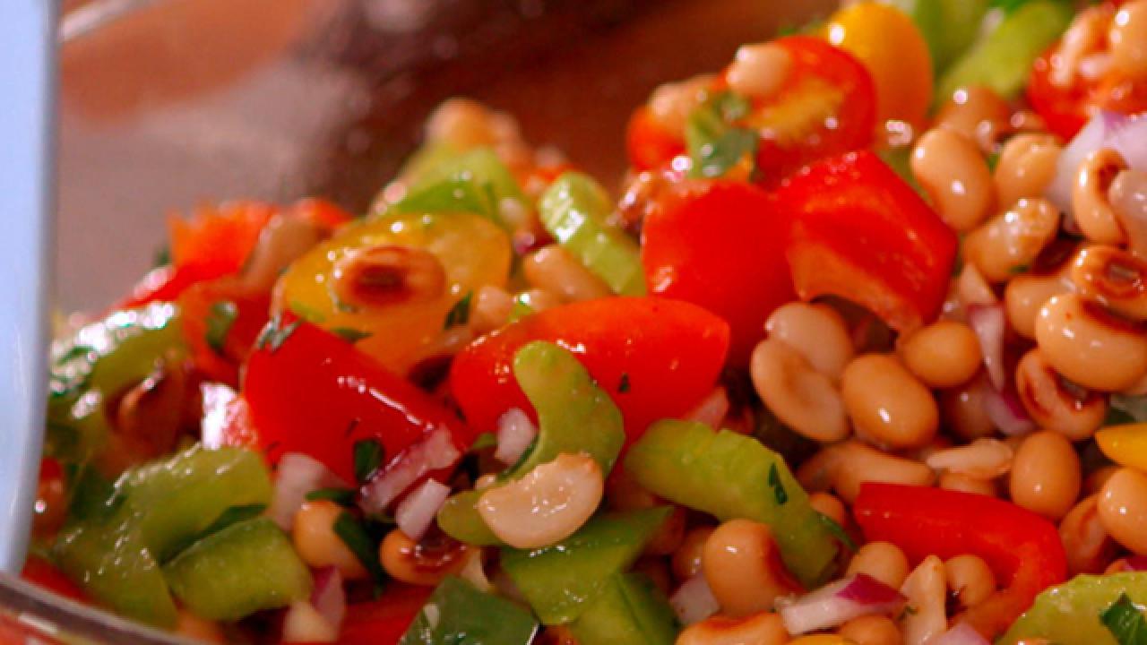 Black Eyed Pea Salad