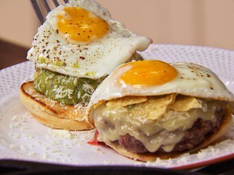 Chilaquiles Burgers
