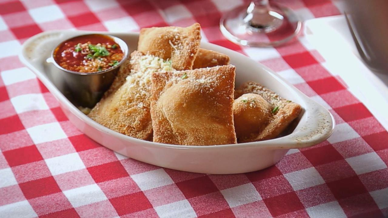 Toasted Ravioli