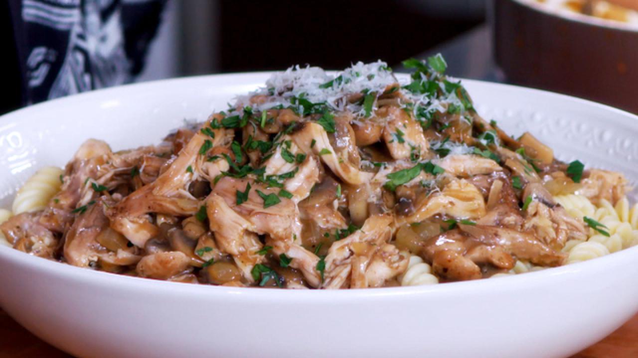 Chicken Marsala Ragout