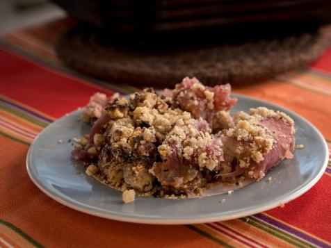 Apples with Pecan Crumble