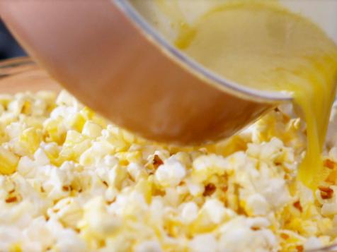 Garlic Ramen Popcorn
