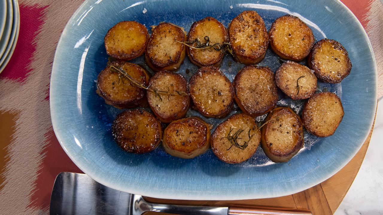 Melting Potatoes with Herbs