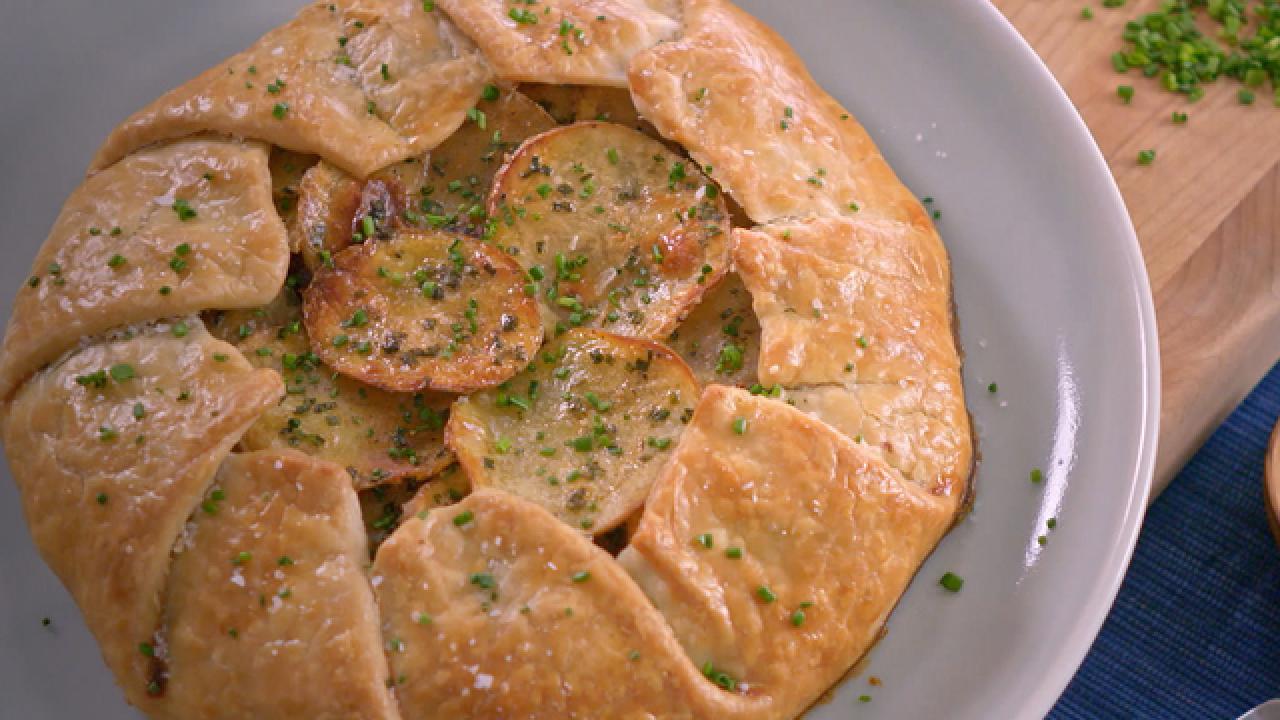 Molly's Potato Galette