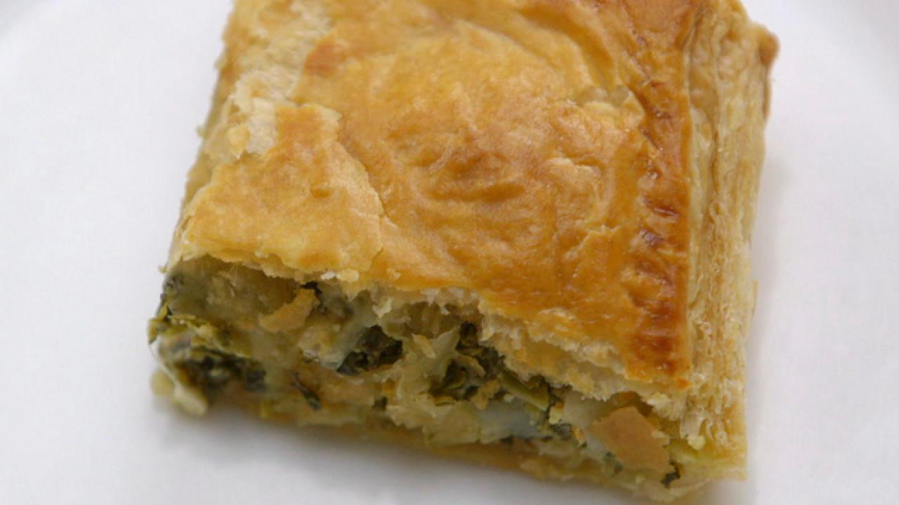 Ina's Spinach in Puff Pastry