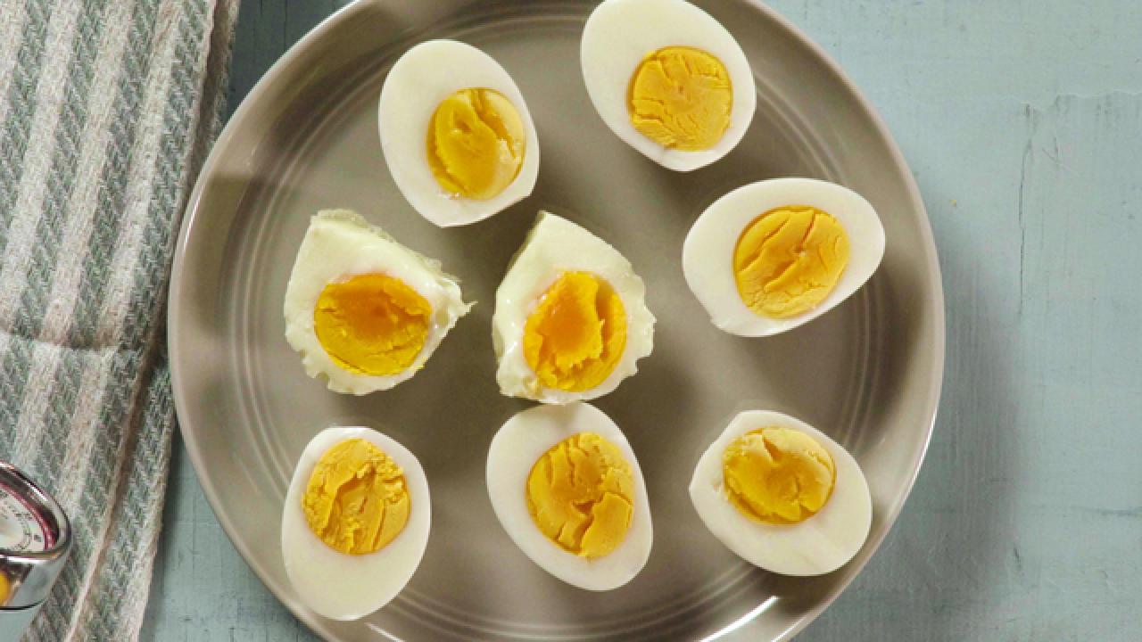 Hard-boiled Eggs 4 Ways