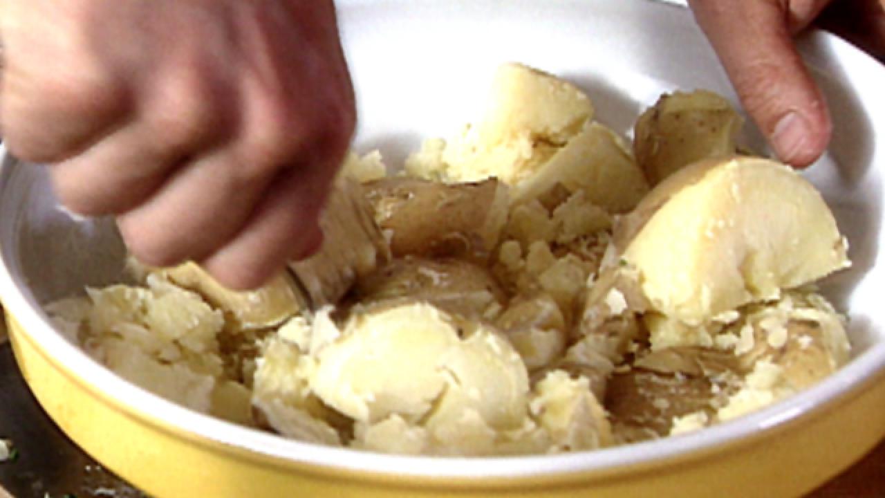 Mashed Potatoes With Olive Oil