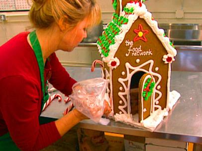 Gingerbread House And Ornaments Recipe | Food Network