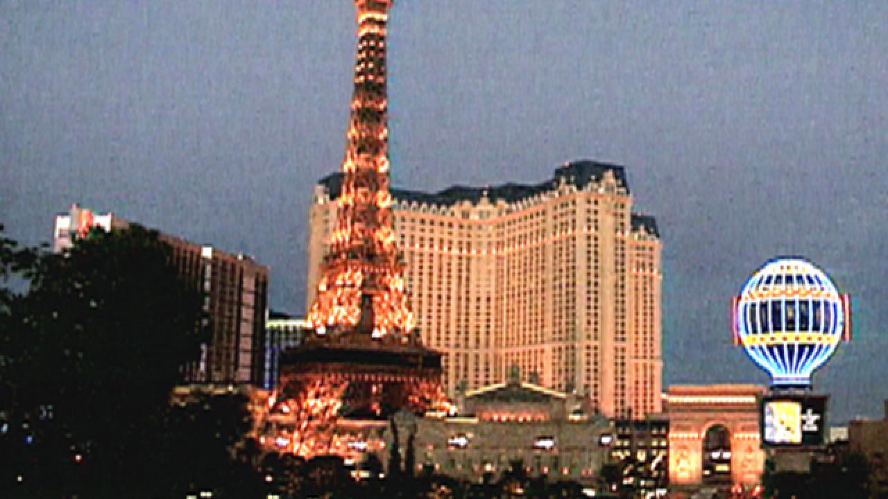See An Eiffel in Las Vegas!
