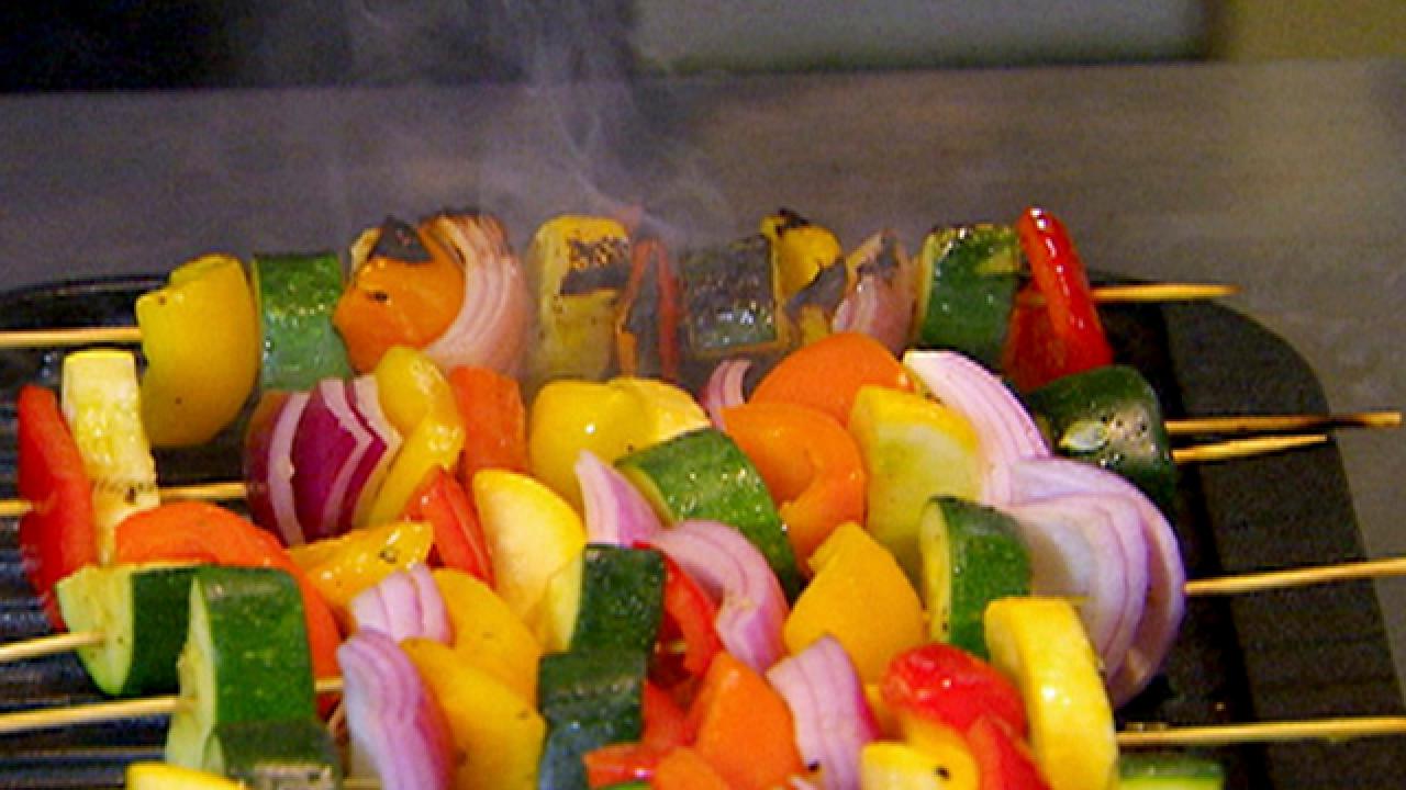 Grilled Veggie Skewers