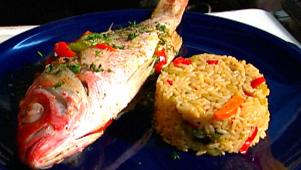 Oven-Baked Red Snapper