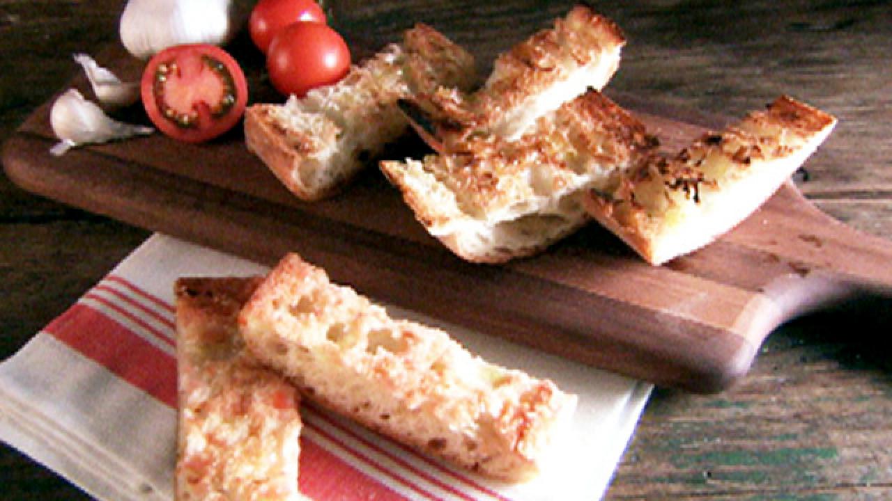 Traditional Grilled Bread