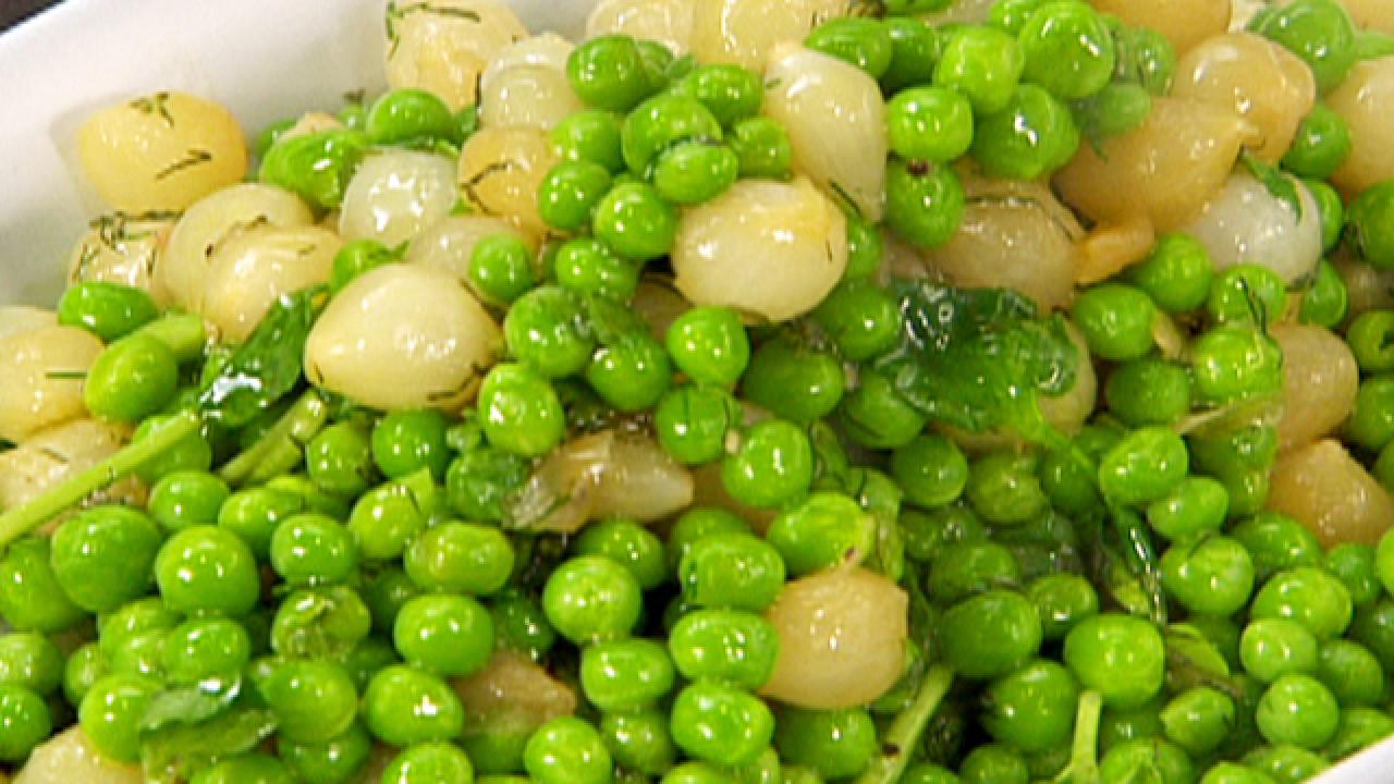 Perfect Peas and Pearl Onions