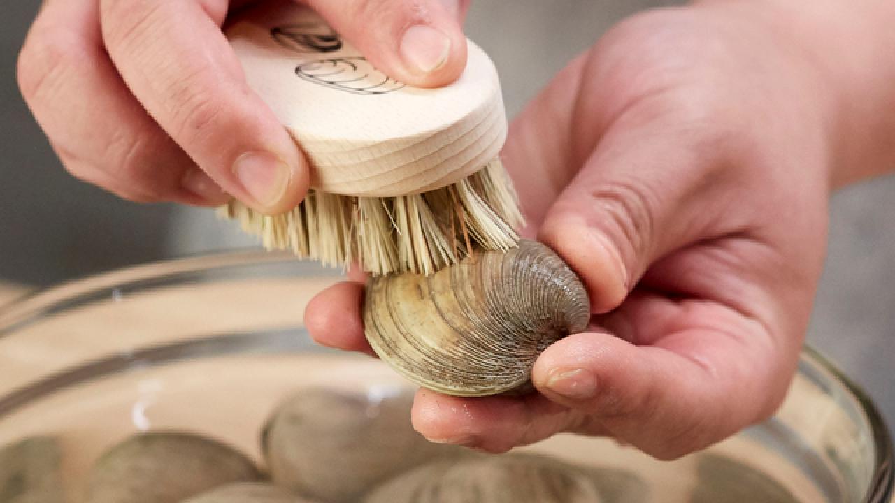 How to Clean and Store Clams