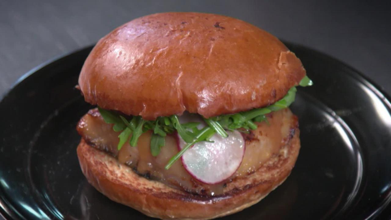 Alaskan Cod Misoyaki Burger