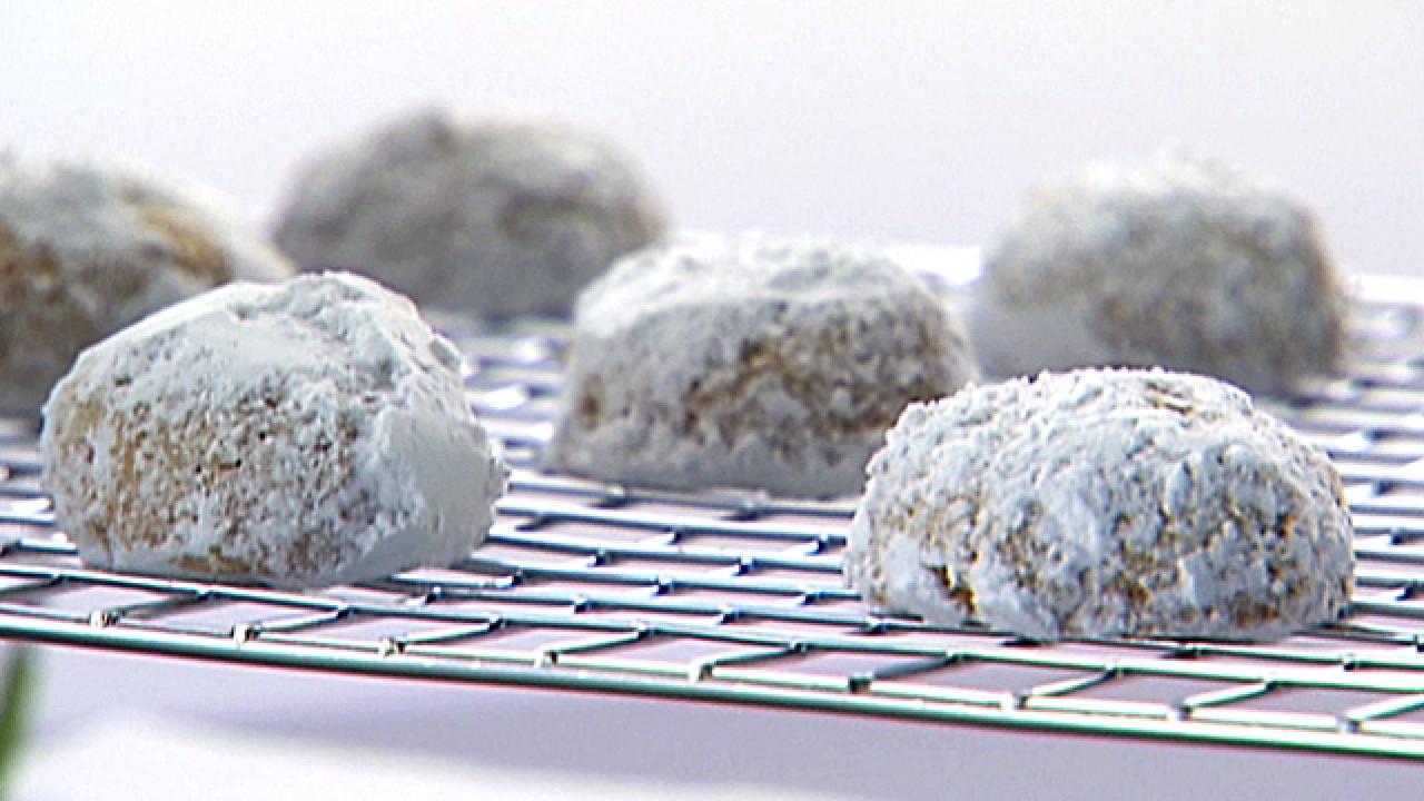 Walnut Sugar Cookies