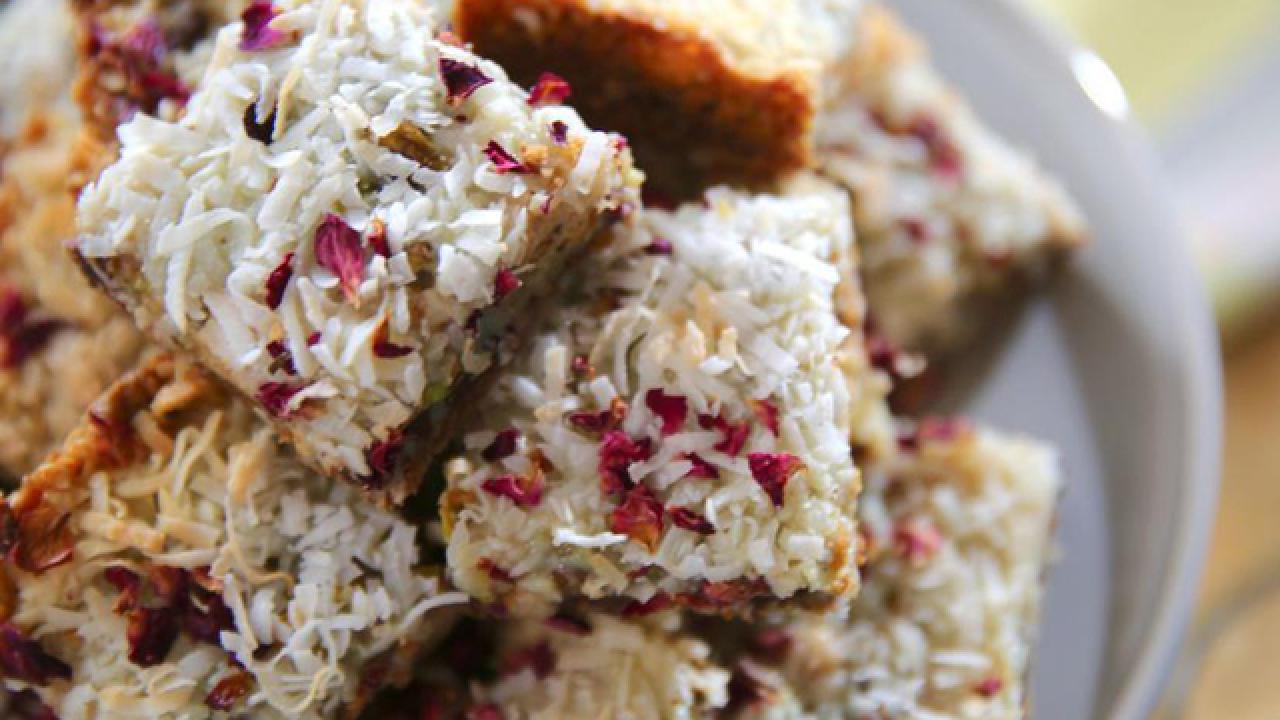 Halva Magic Bars