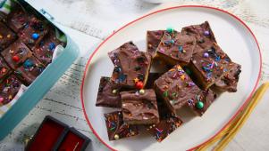 Chewy Chocolate Peanut Butter Bars