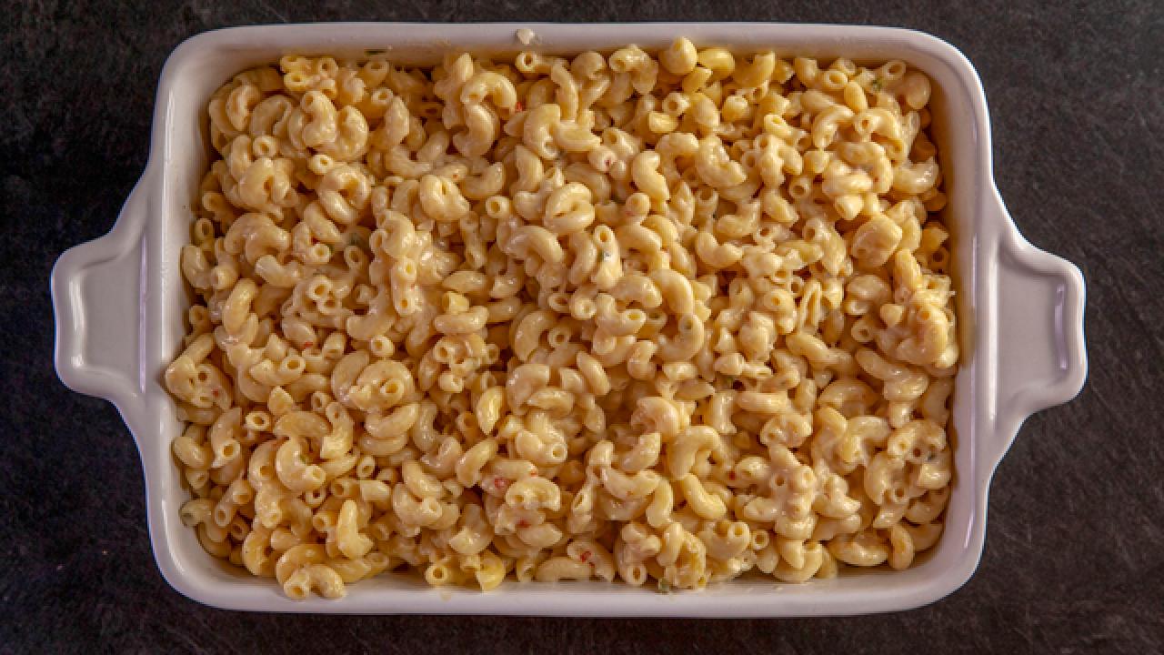 Super Spicy Mac and Cheese