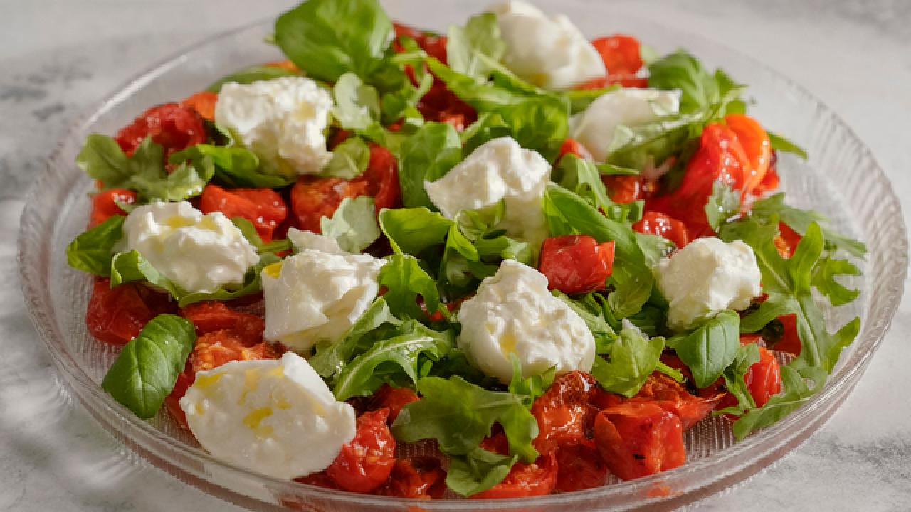Roasted Caprese Salad
