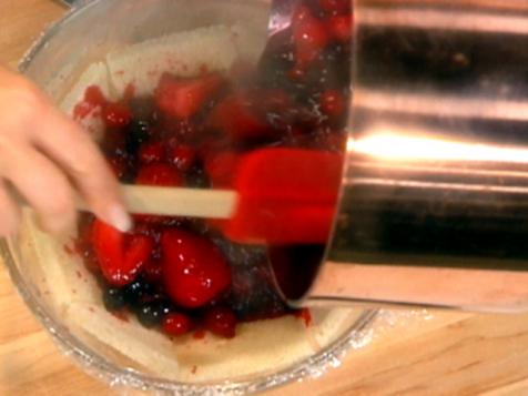 Berry Pudding