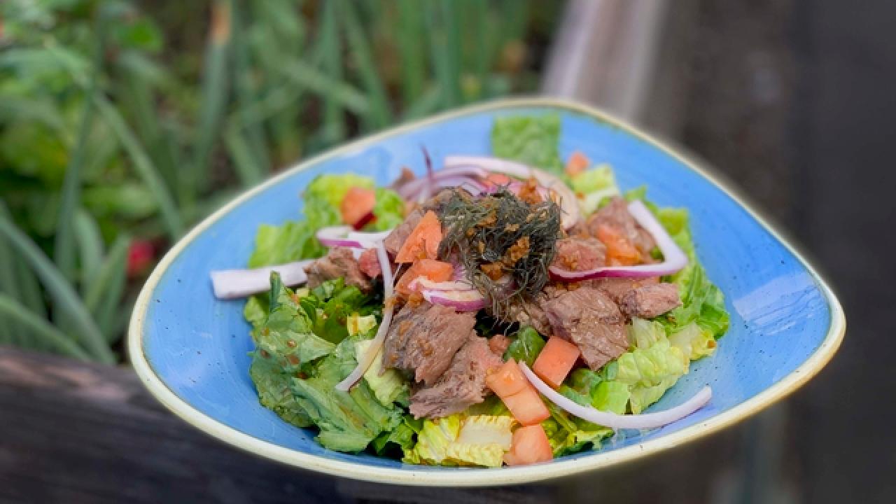 Pulehu Beef Salad