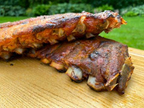 Baby Back Ribs with Ranch Rub