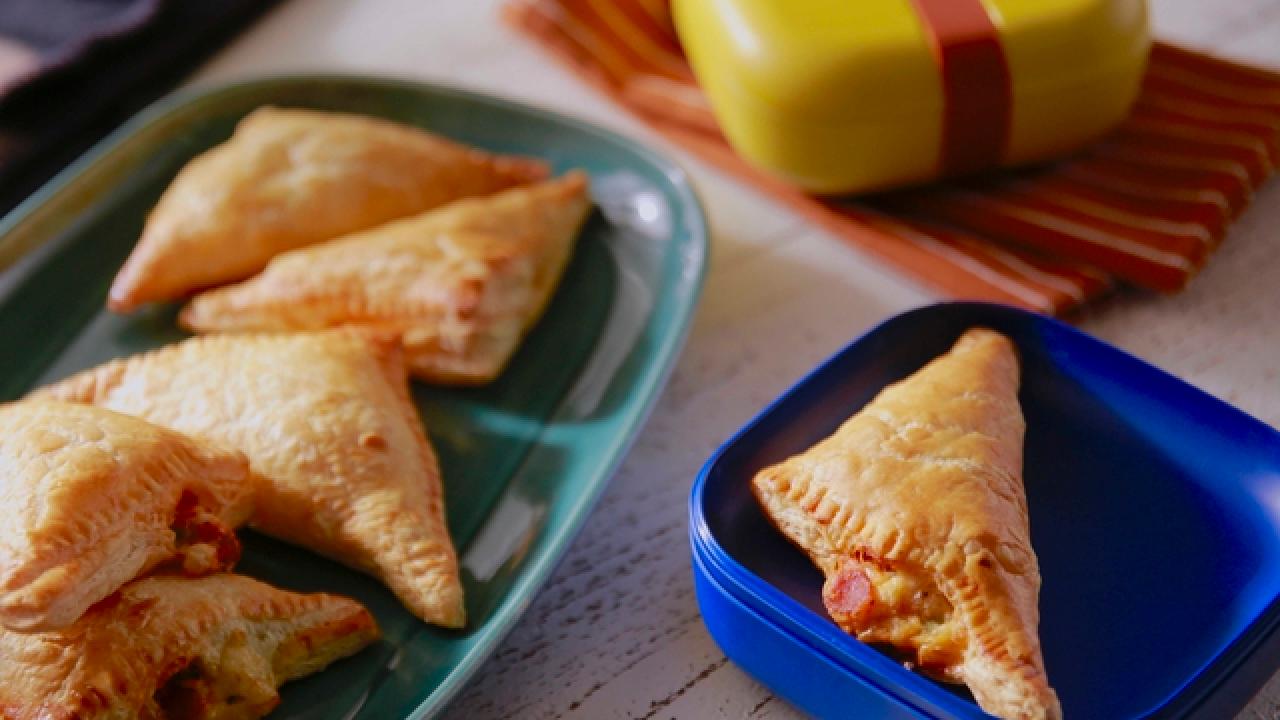 Pepperoni Pizza Pastries