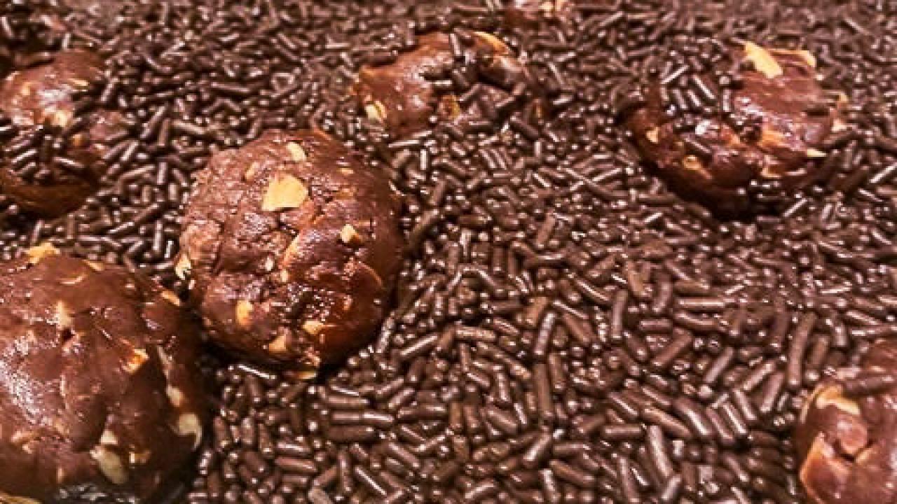 Chocolate Rum Balls