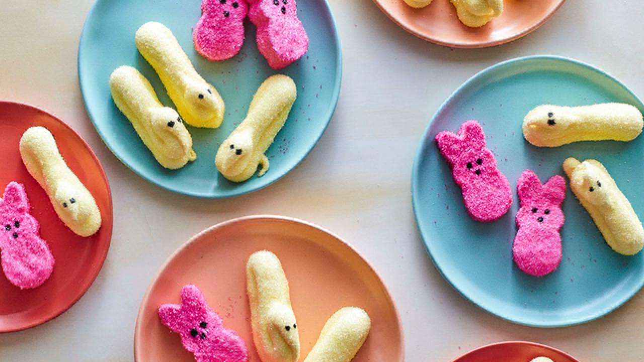 Homemade Peeps