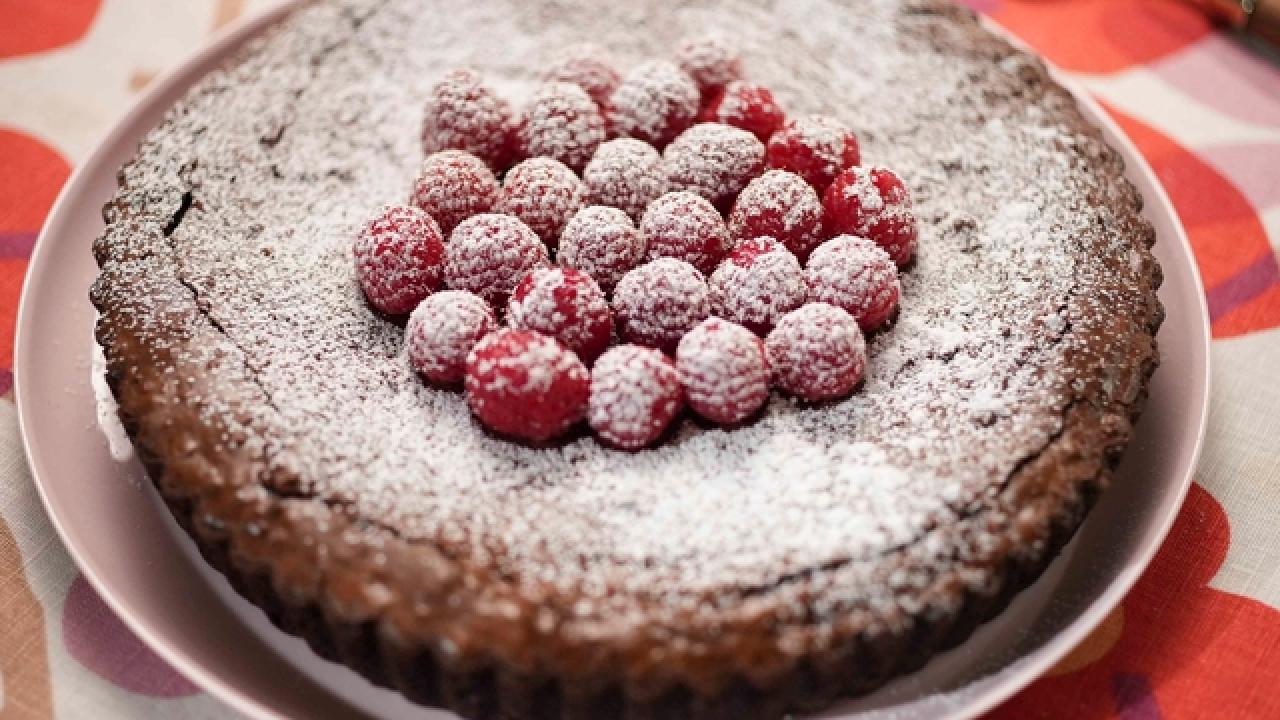 Geoffrey's Brownie Tart