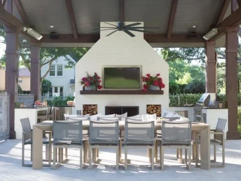 Outdoor Kitchen Design Ideas
