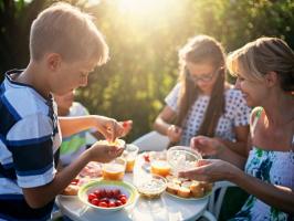 Everything You Need to Have More Dinners Outside with Your Family