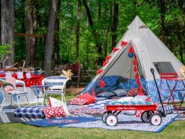 12 Fun Ideas for the Best Home Camping Adventure