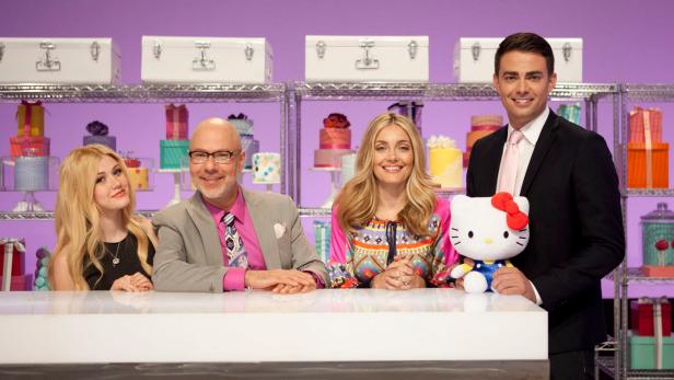 Hello Kitty Cake Wars Cooking Channel