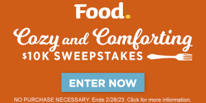 Enter The Sweepstakes  Cornmeal Carrot Skillet Truffles SWEEPS IMAGE 2 2023