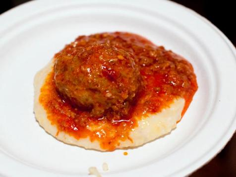 Massive Meatfest Nyc Wine And Food Fest S Meatball Madness Fn Dish Behind The Scenes Food Trends And Best Recipes Food Network Food Network