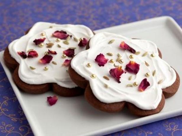 Garam Masala-Chocolate Gingerbread Cookies