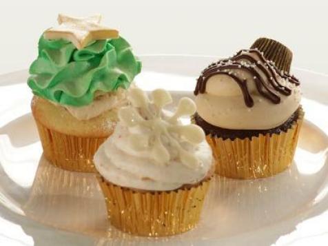 Cupcake Wars Gluten-free Goodies Vs Christmas Cannoli Fn Dish - Behind-the-scenes Food Trends And Best Recipes Food Network Food Network