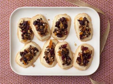 12 Days of Cookies: Melissa's Fruit and Nut Holiday Shortbread