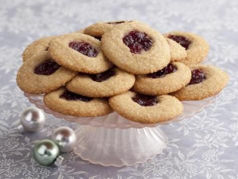 12 Days of Cookies: Sunny's PB and J Thumbprints
